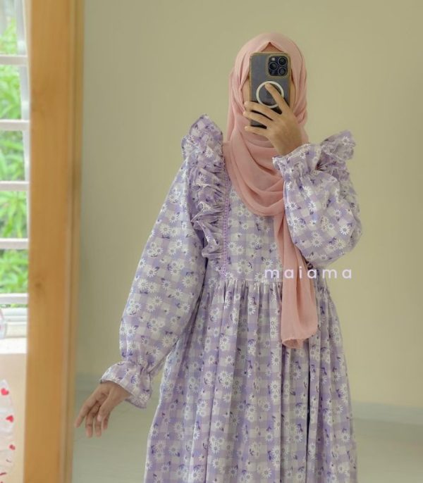 Purple Dress