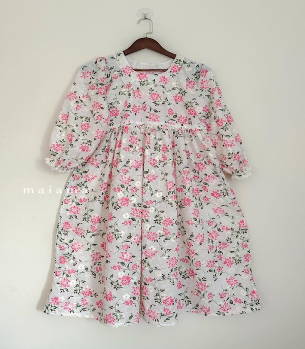 Printed Chicken Kari Fabric