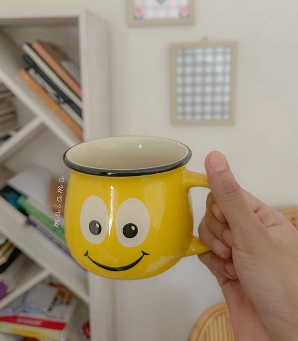 Yellow Coffee Mug