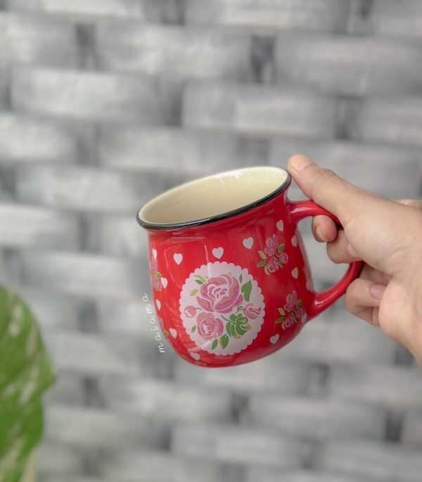 Red coffee Mug