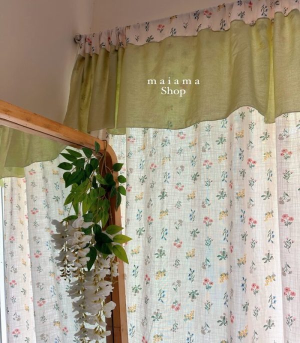 Slab Cotton Curtains